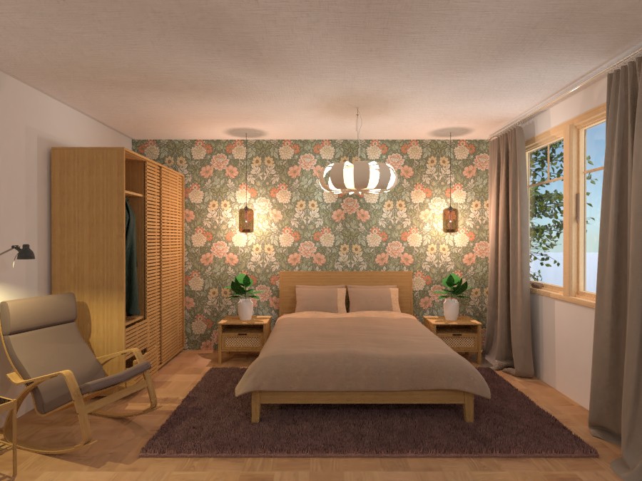 Bedroom nature inspo #4646327 by Sundis