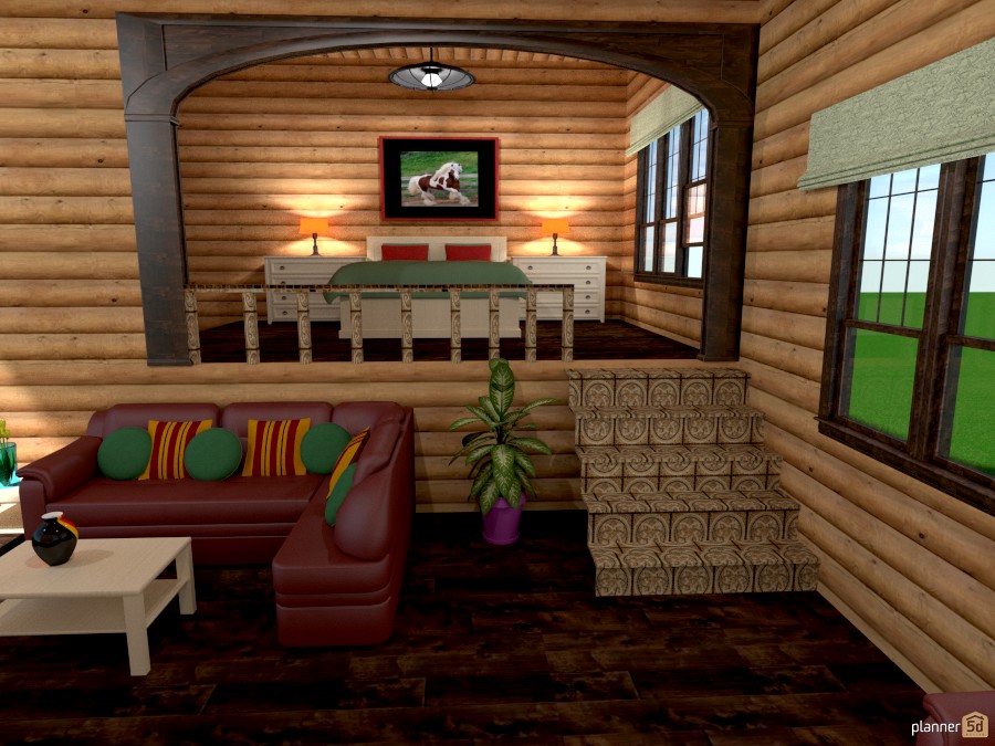 raised bedroom #1160460 by Joy Suiter