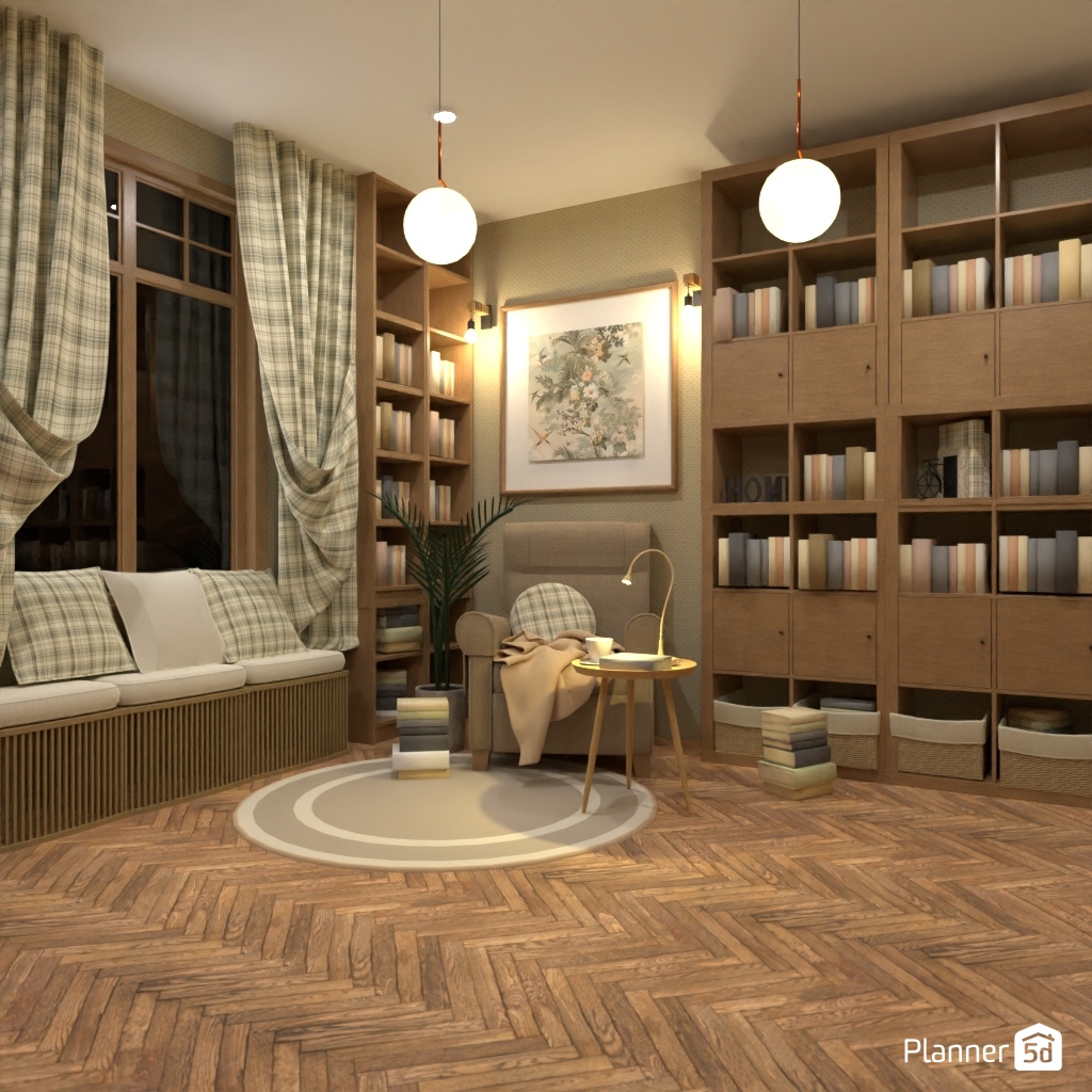 Cozy reading nook #3392532 by Editors Choice
