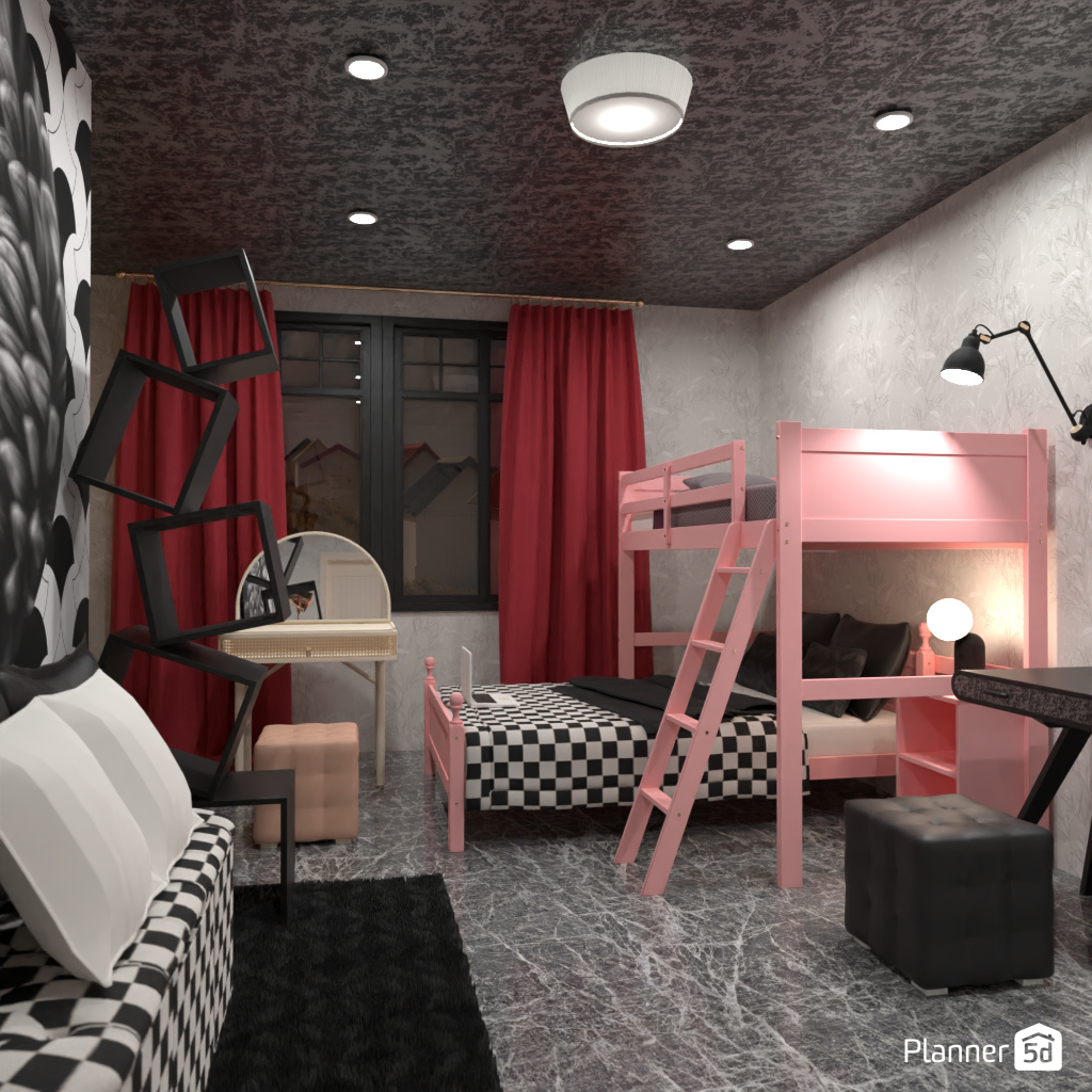 Bedroom for twins #18946459 by Editors Choice