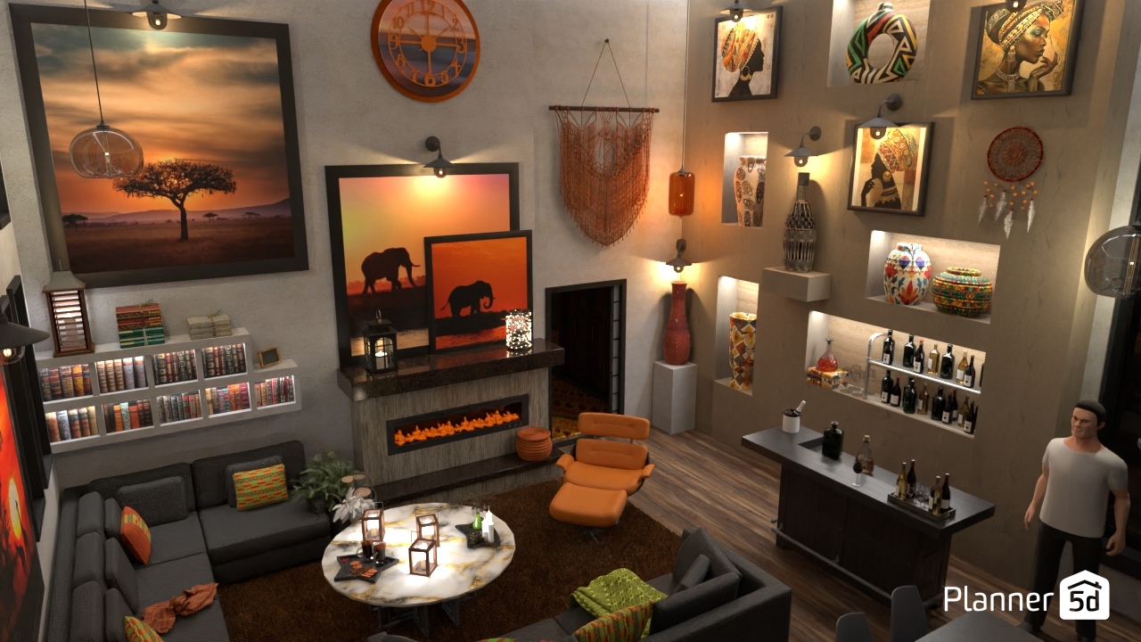 Africa3 #32972848 by Aldona