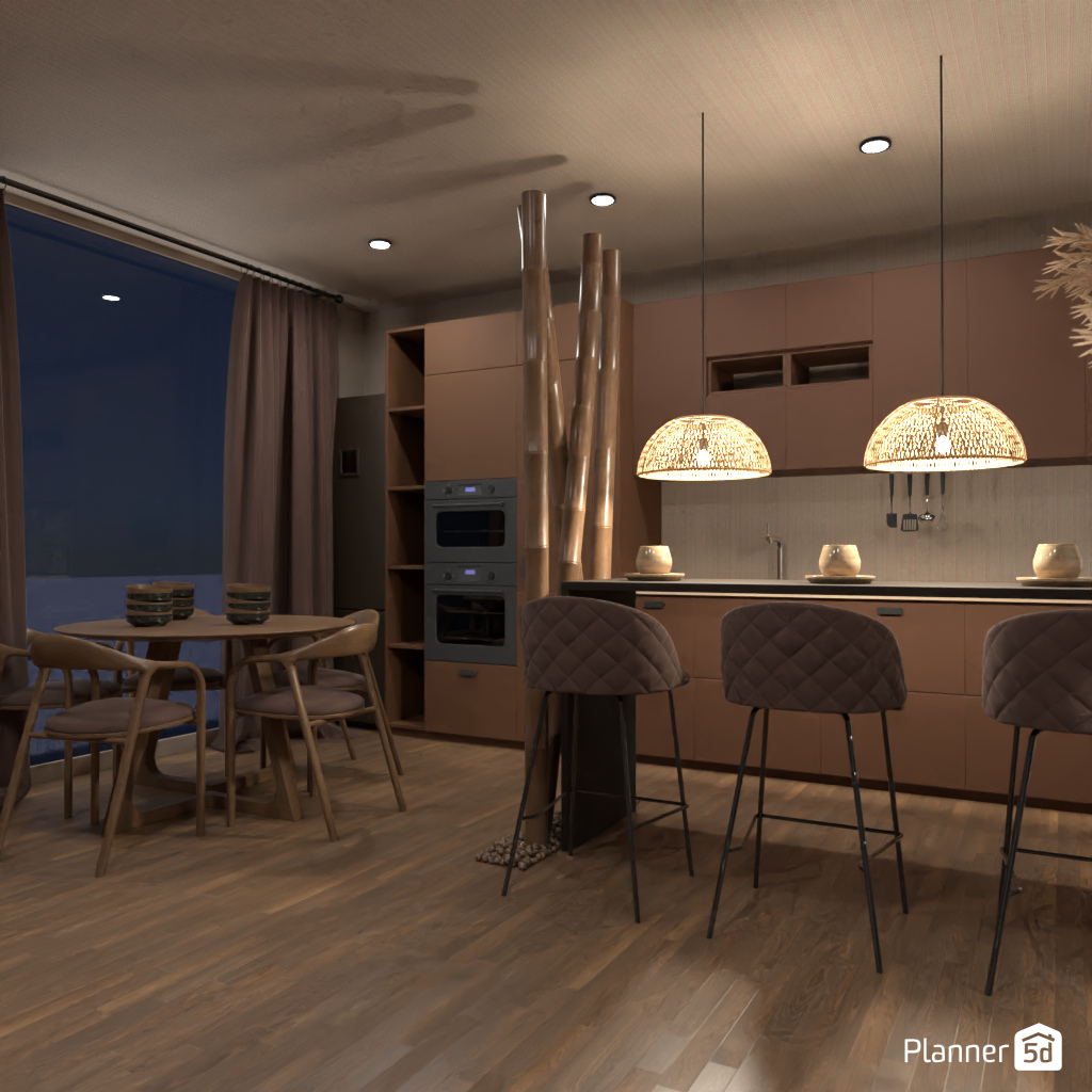 Chocolate Kitchen #20550411 by Editors Choice