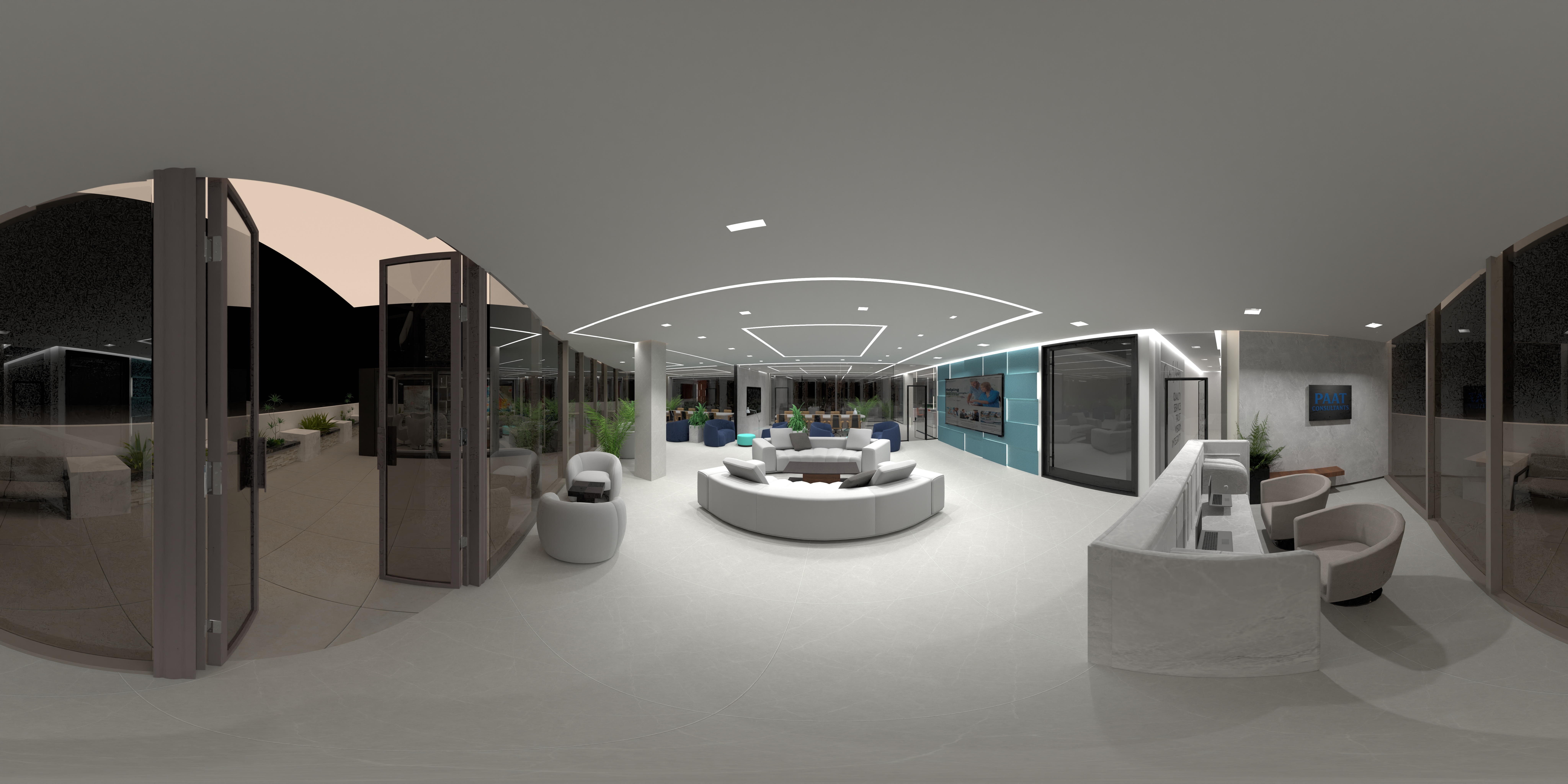 Offica JBR Dubai #28560580 by Muhammad Kashif Akram