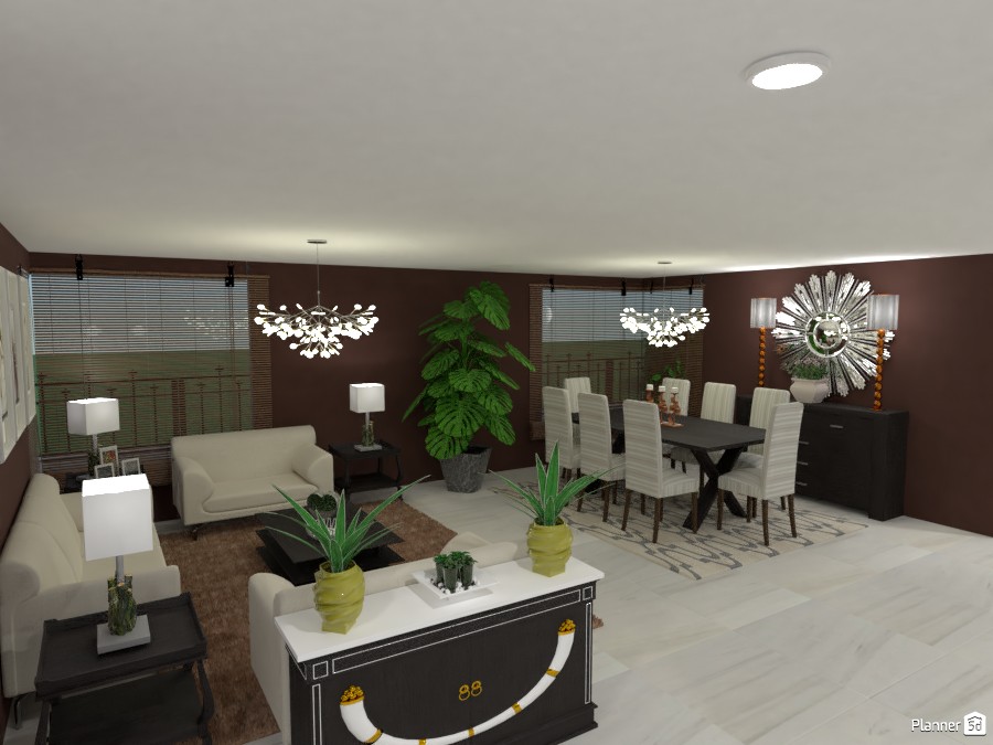 Casa moderna #3530548 by MariaCris