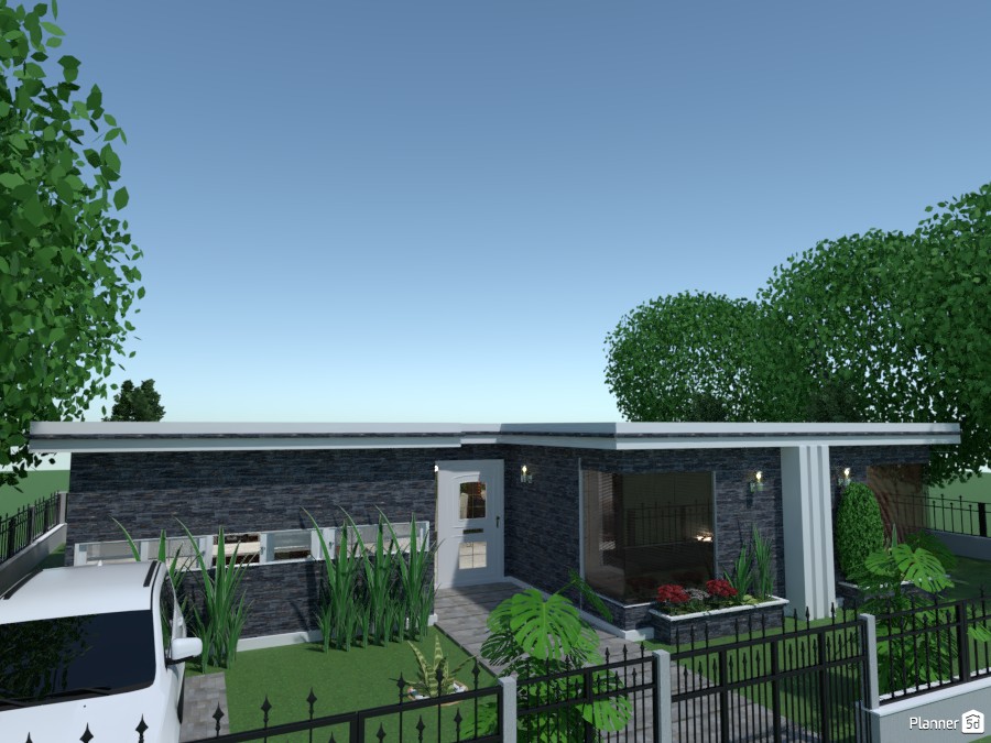 Casa moderna #3530557 by MariaCris