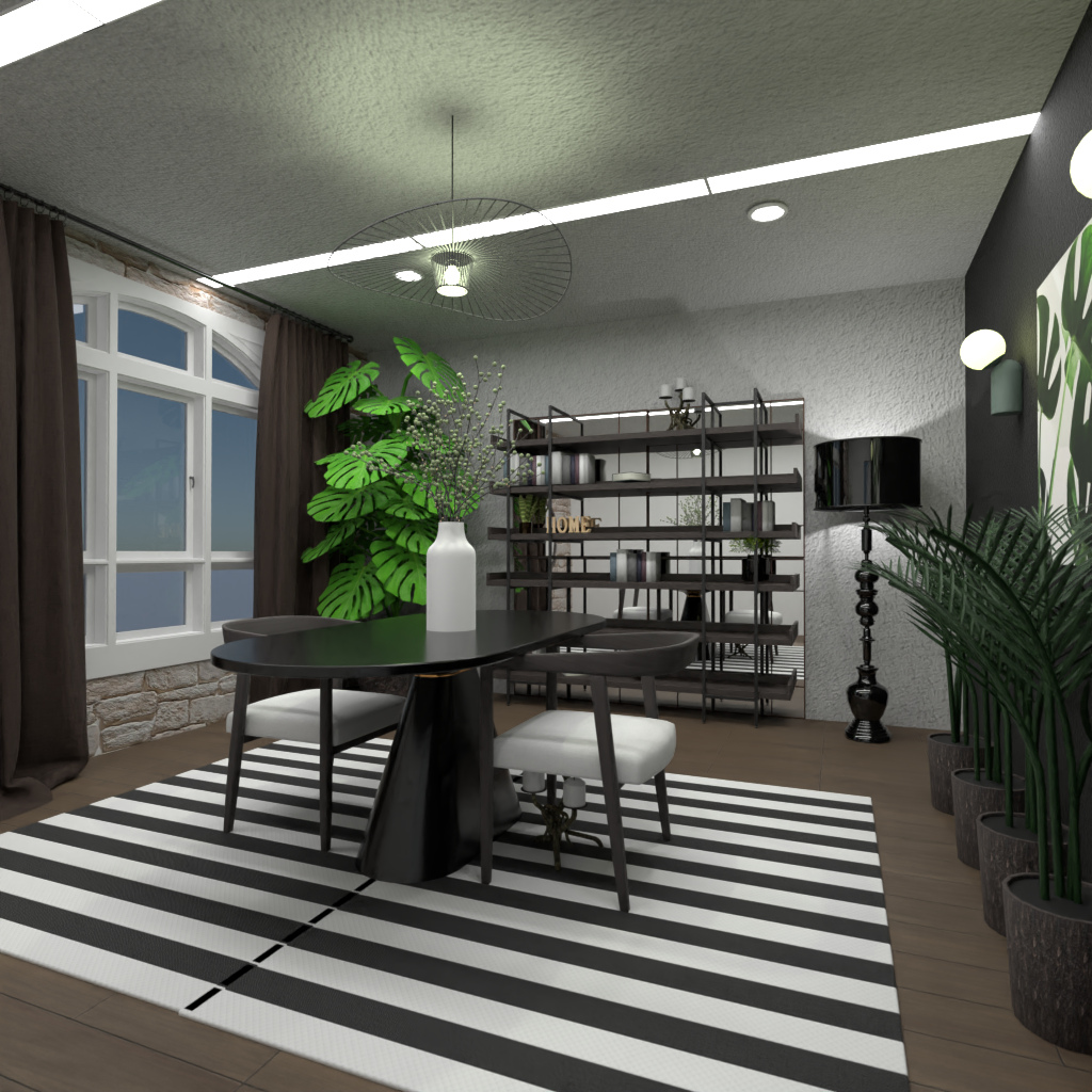 Black table #12046184 by Editors Choice