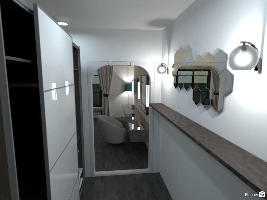 Entry Bedroom Hotel #3544569 by KDESIGN