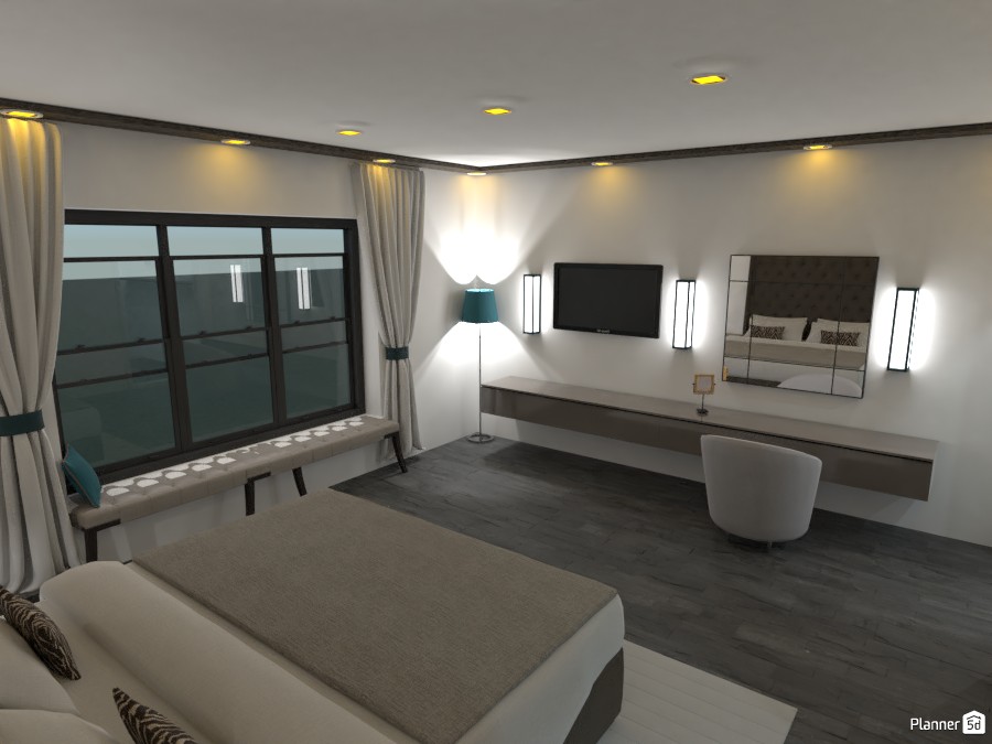 Bedroom Hotel #3544576 by KDESIGN