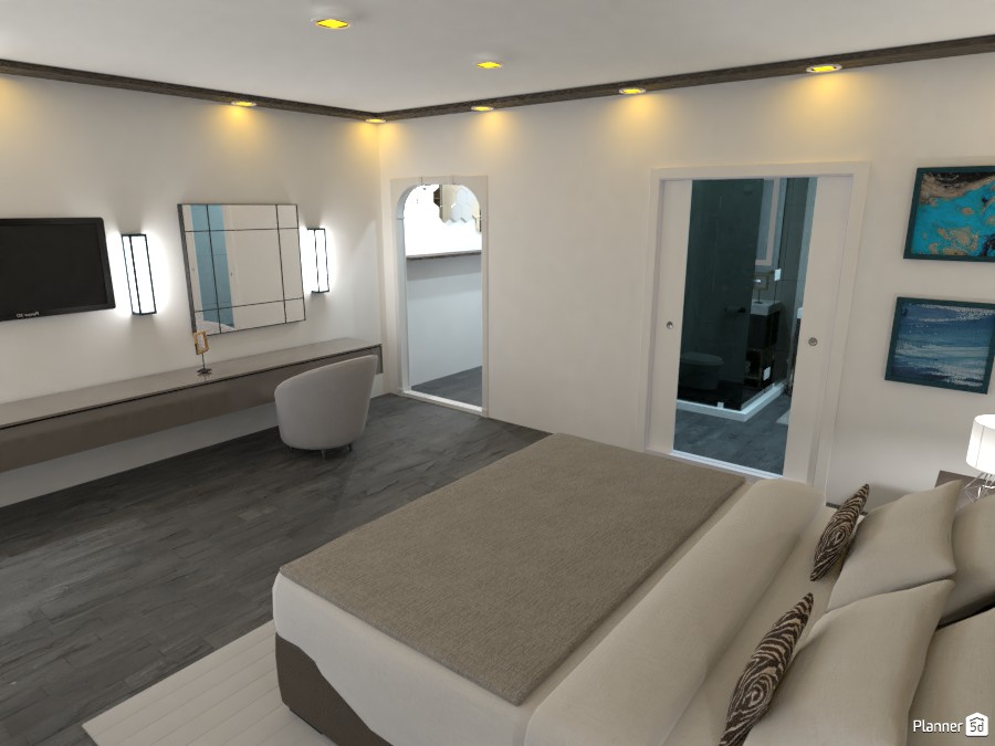 Bedroom Hotel #3544580 by KDESIGN