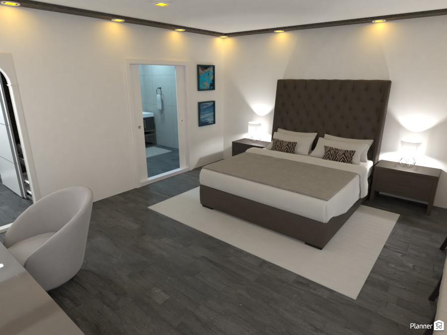 Bedroom Hotel #3544584 by KDESIGN