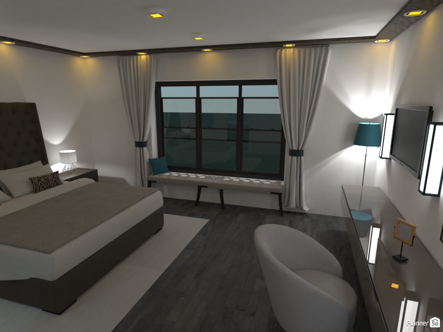 Bedroom Hotel #3544585 by KDESIGN