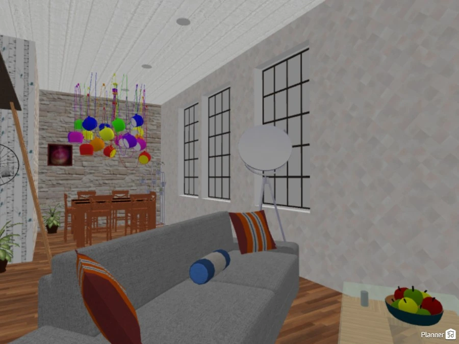 LOFT interior style #85749 by WolfWillowYourfriend