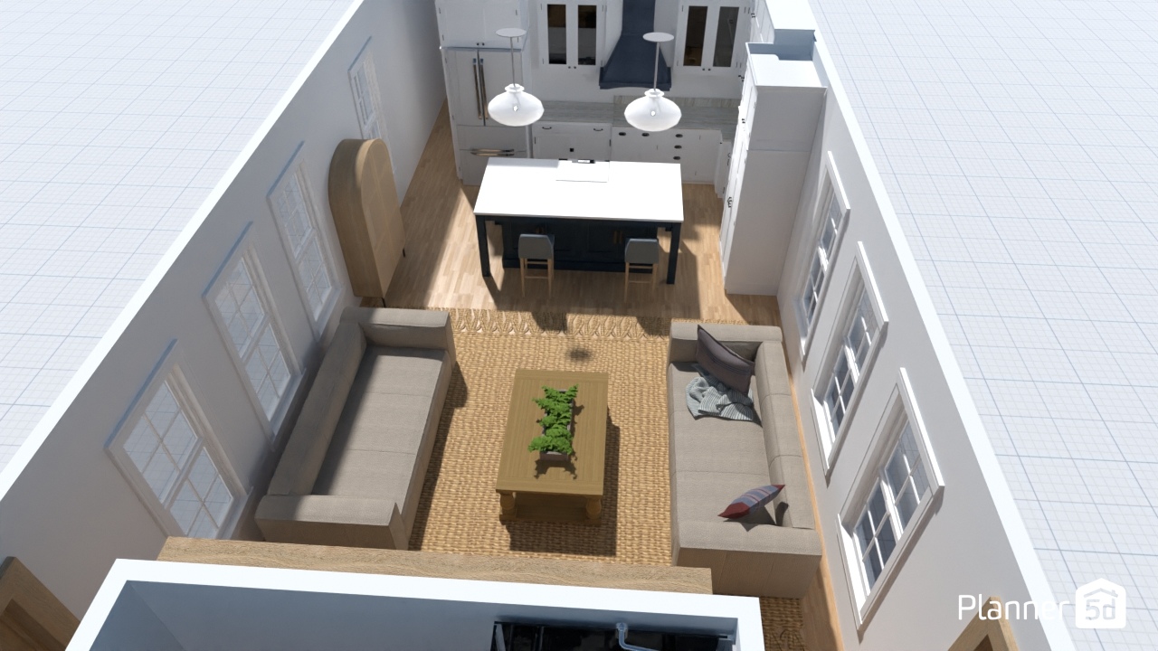 Shed house 16x48 #22745970 by User 66582876