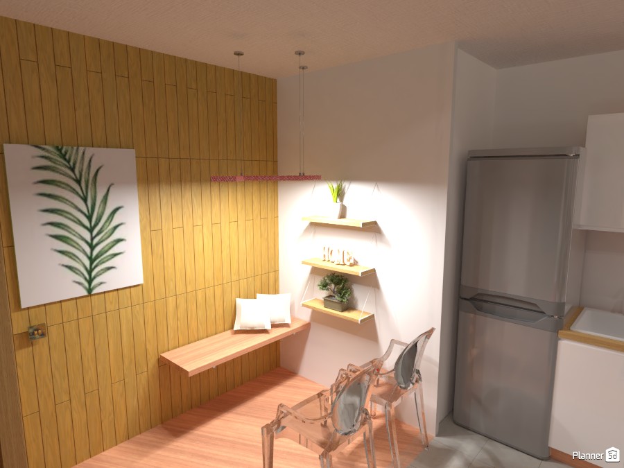 DINING AREA #4319166 by Leo Cardoso