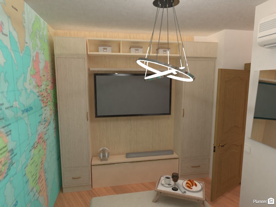 DOUBLE BEDROOM #4319960 by Leo Cardoso