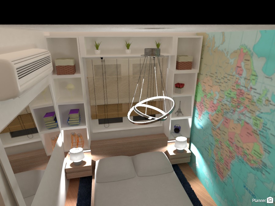 DOUBLE BEDROOM #4320012 by Leo Cardoso