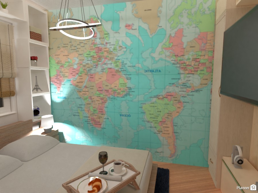 DOUBLE BEDROOM #4320018 by Leo Cardoso