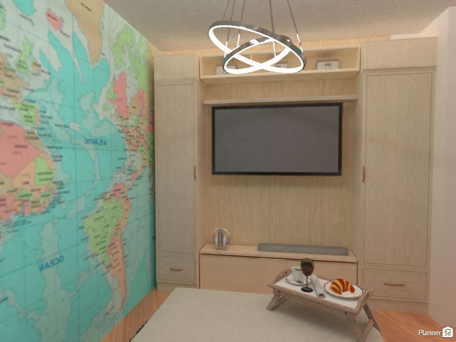 DOUBLE BEDROOM #4320021 by Leo Cardoso