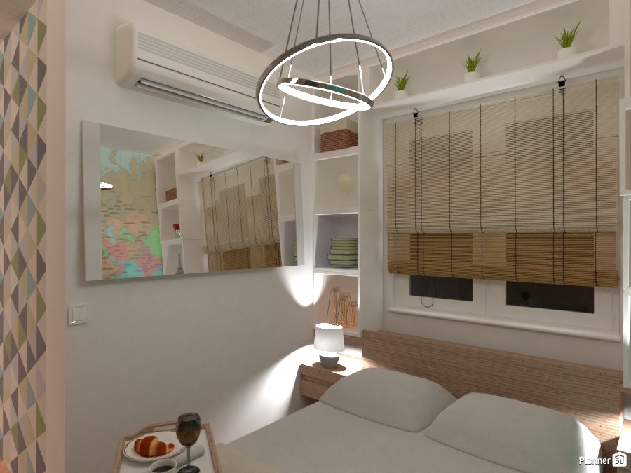 DOUBLE BEDROOM #4320027 by Leo Cardoso