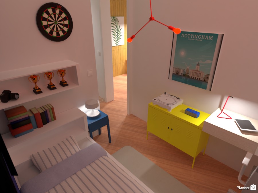 SINGLE ROOM #4317244 by Leo Cardoso