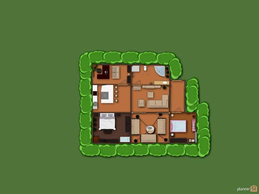 comfortable home #44502 by Shafanissa Aura Nurjihan