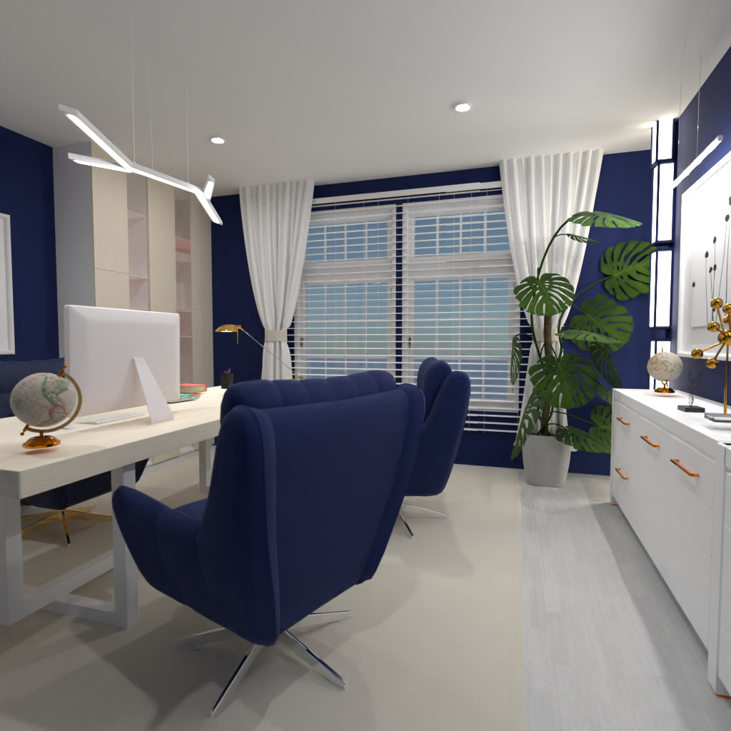 Blue wall #15101483 by Editors Choice