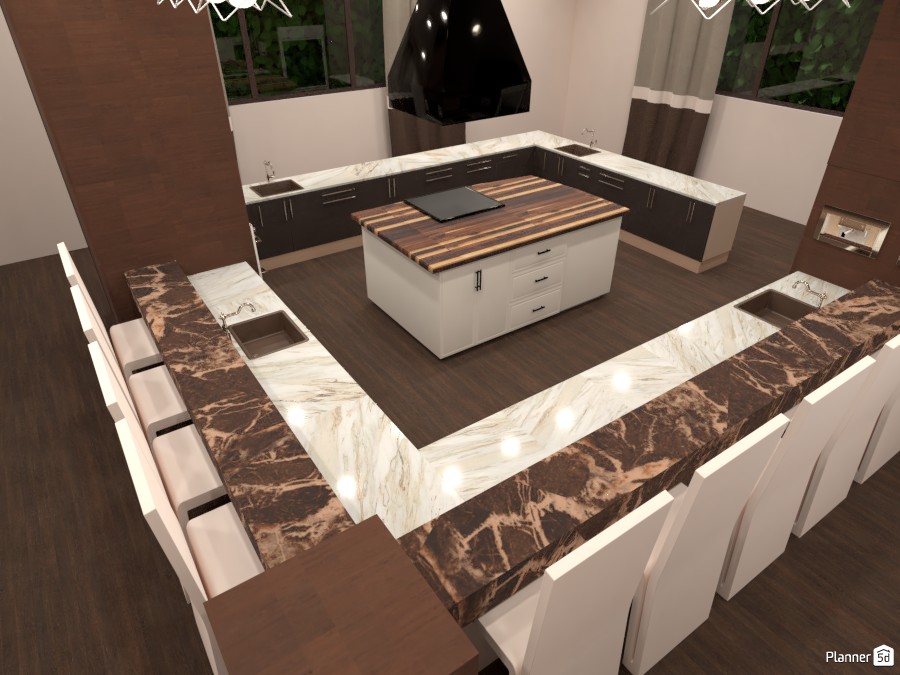 Brown Kitchen #3054424 by ESK