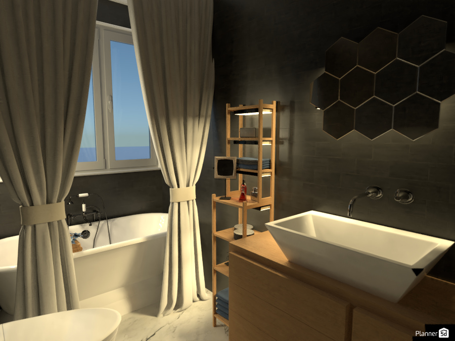 modern bathroom #5814713 by yusuf somay