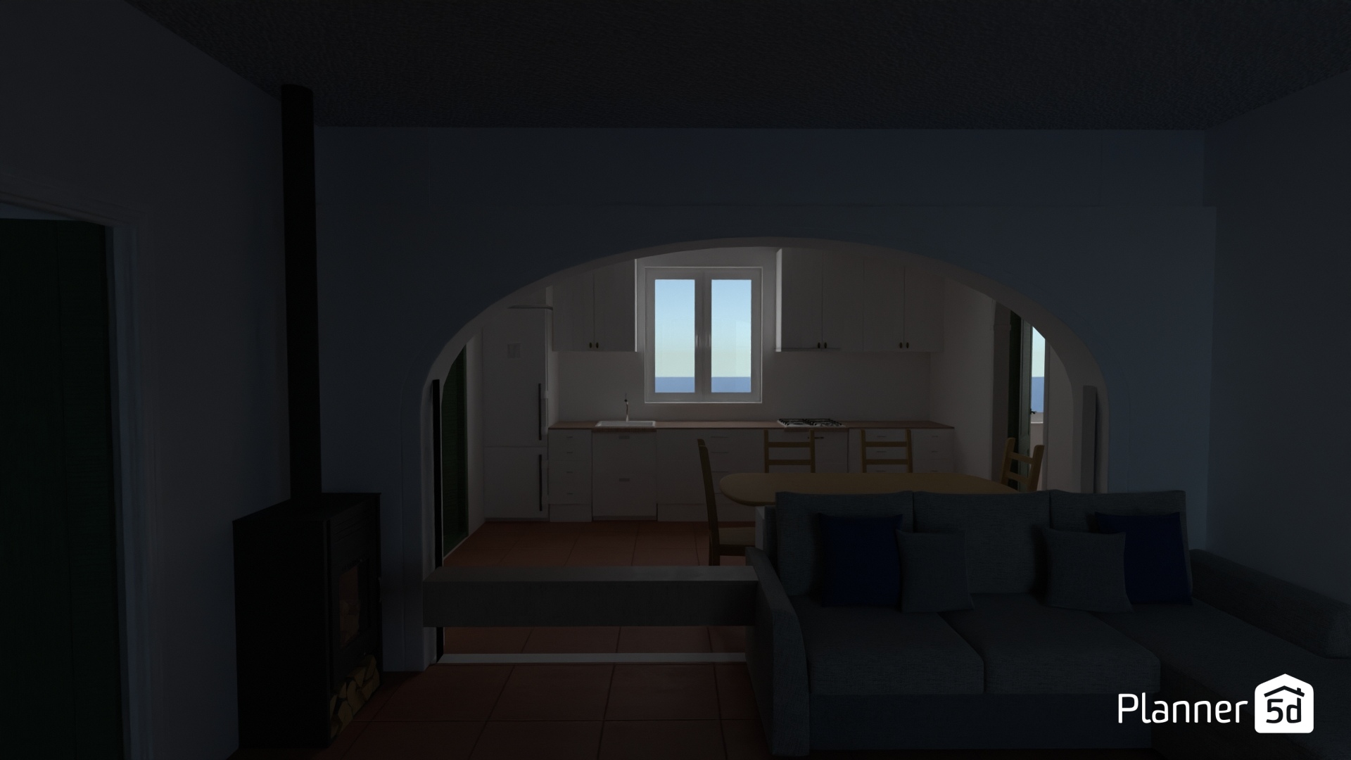 Salón campo render #3387508 by User 178228552