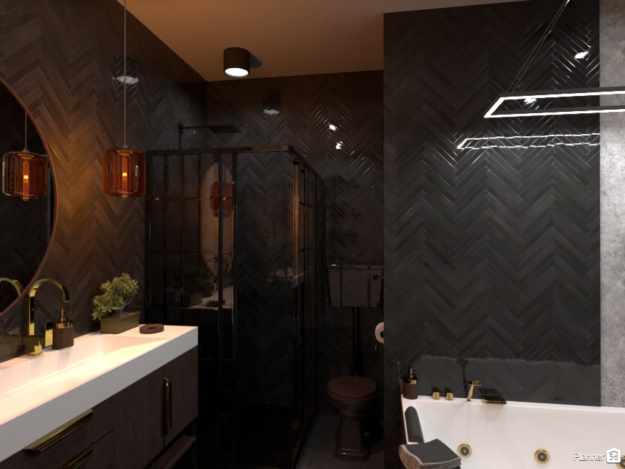 Bathroom #5171638 by Oleksandra Kunieva