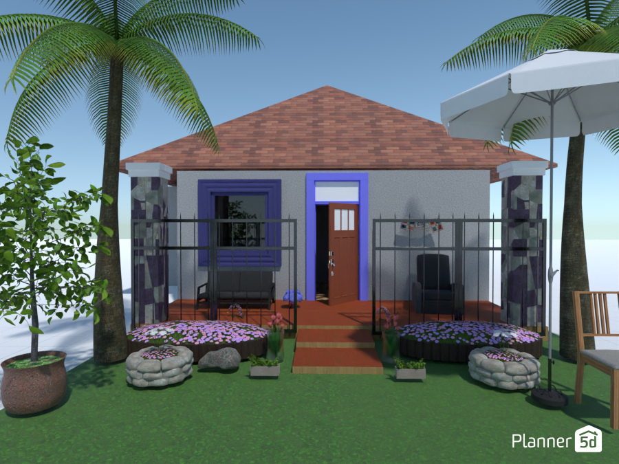 Dominican Country House #9840344 by Romelle Adams