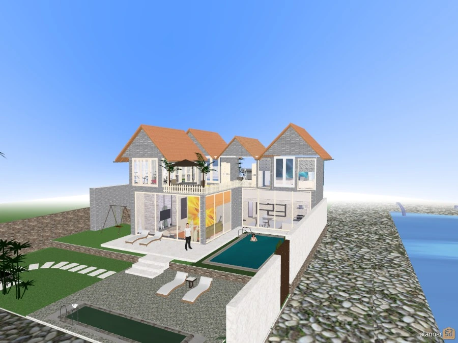 Вилла #53892 by Наталья