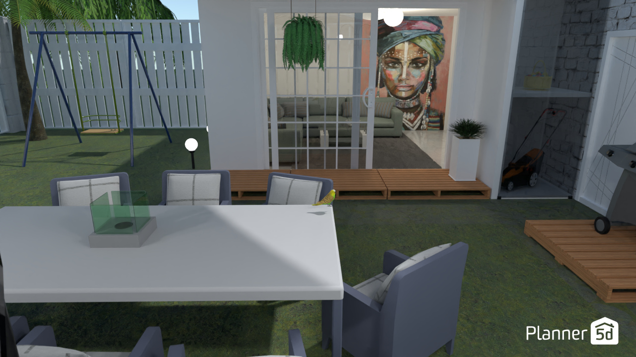 Beautiful garden design #8394569 by KDESIGN