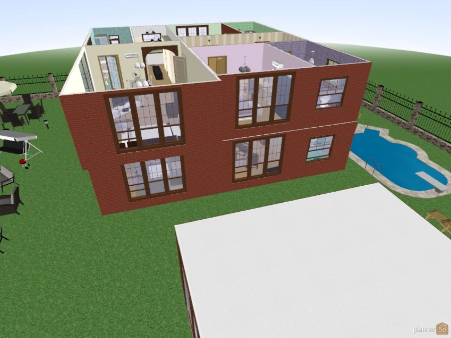 Family House #2879892 by Ilaria