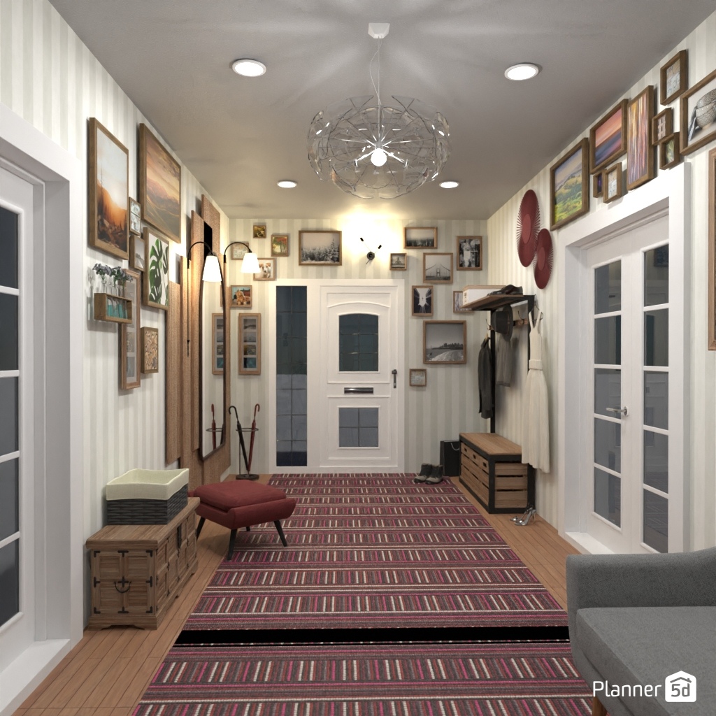 Long Hallway #24343964 by Editors Choice