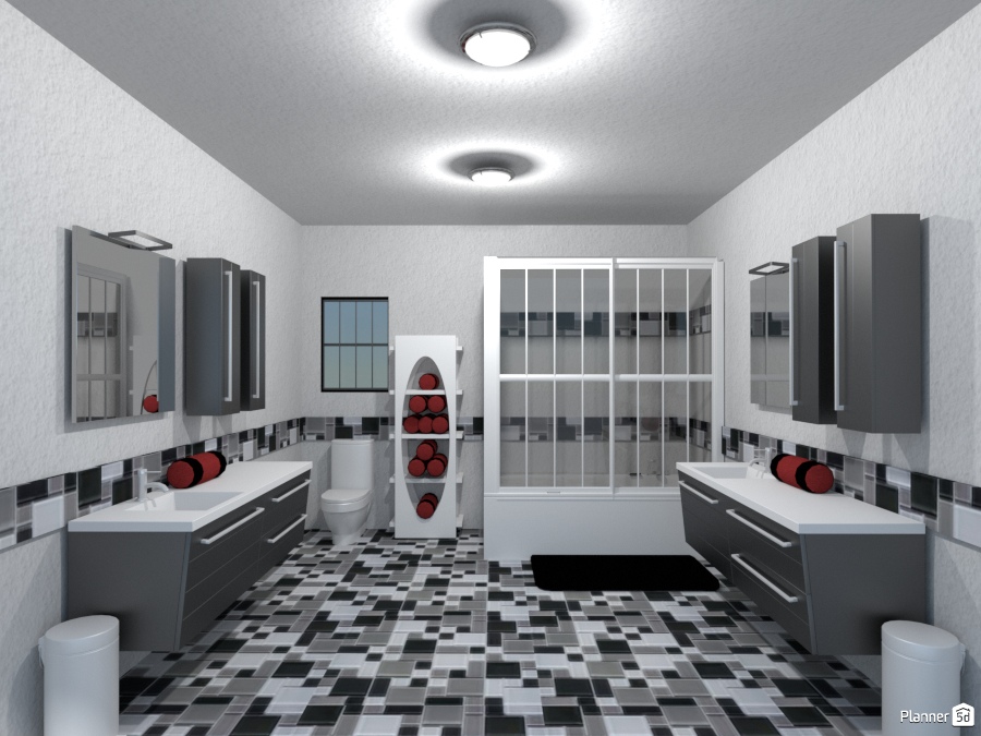 custom tub/shower doors #1309919 by Joy Suiter