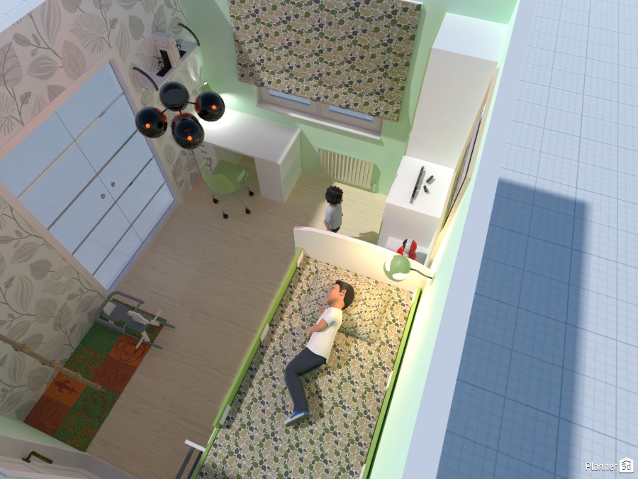 Kids room #4246011 by Libelledesign