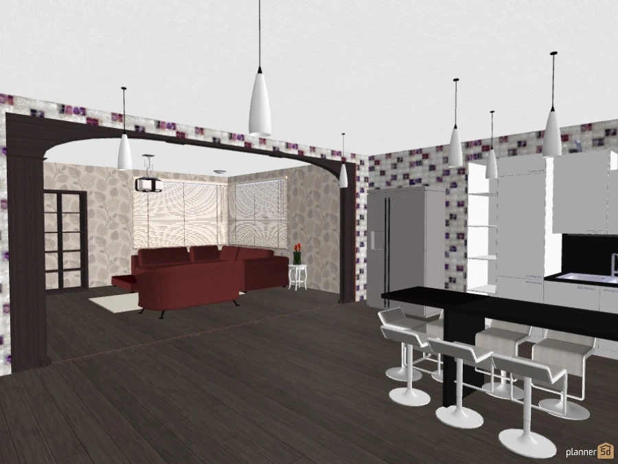 Apartamento #2889892 by Gabrieli Tonim