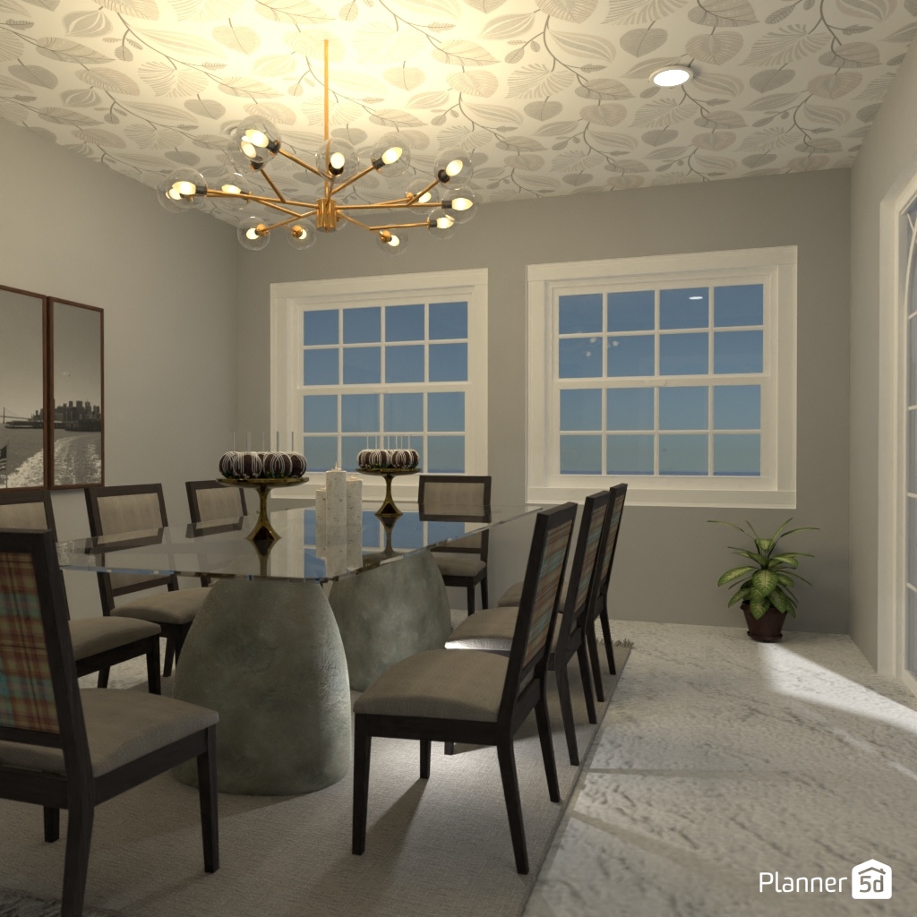 DB: Thanksgiving Day - room shell copy #23437615 by Editors Choice