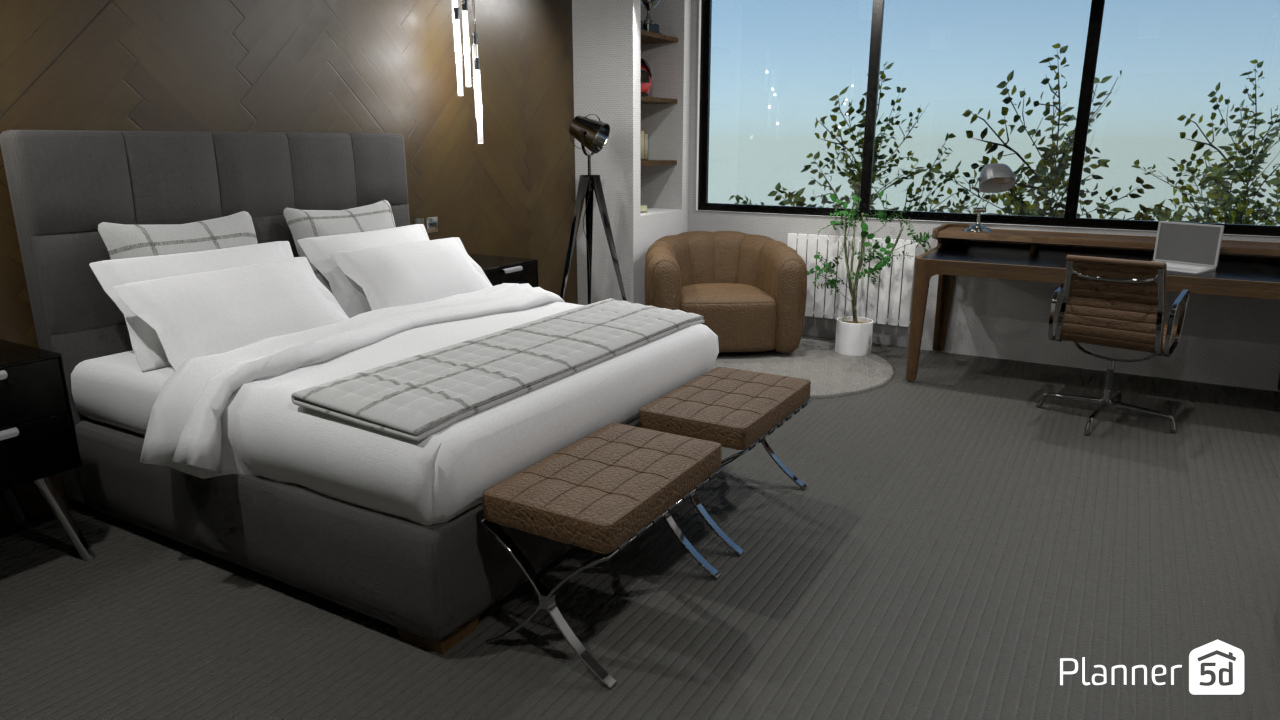 bedroom #9823964 by Liselot Anna