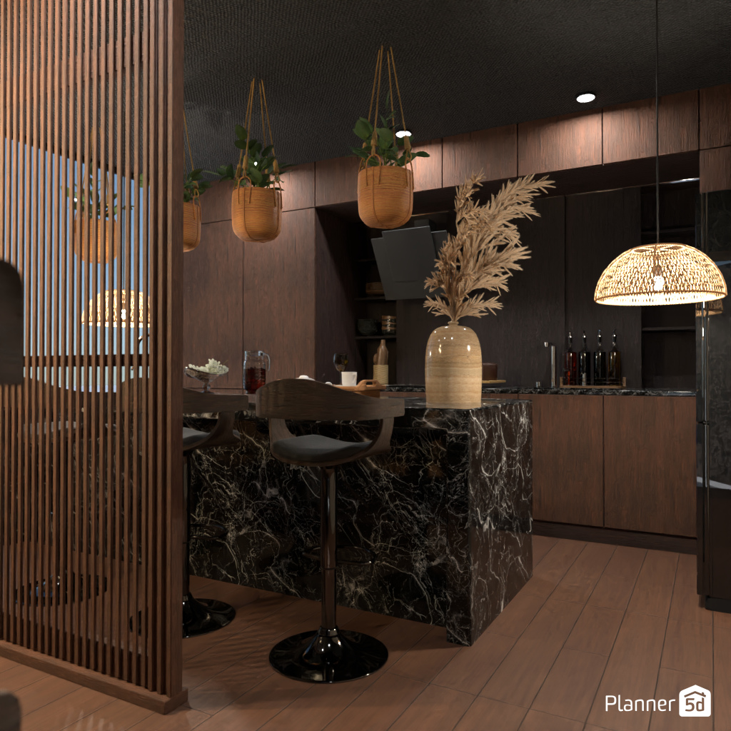 Chocolate Kitchen #20534027 by Editors Choice