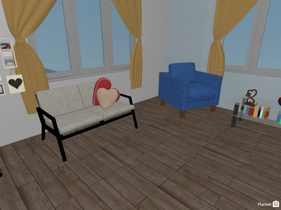 Cute little home on the beach #3040240 by user2394873298