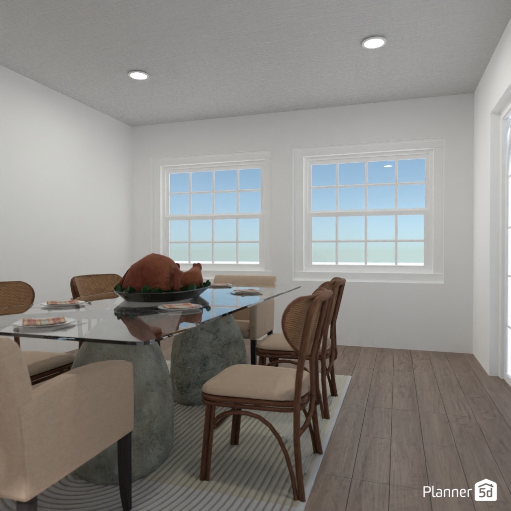 DB: Thanksgiving Day - room shell copy #23497674 by Editors Choice