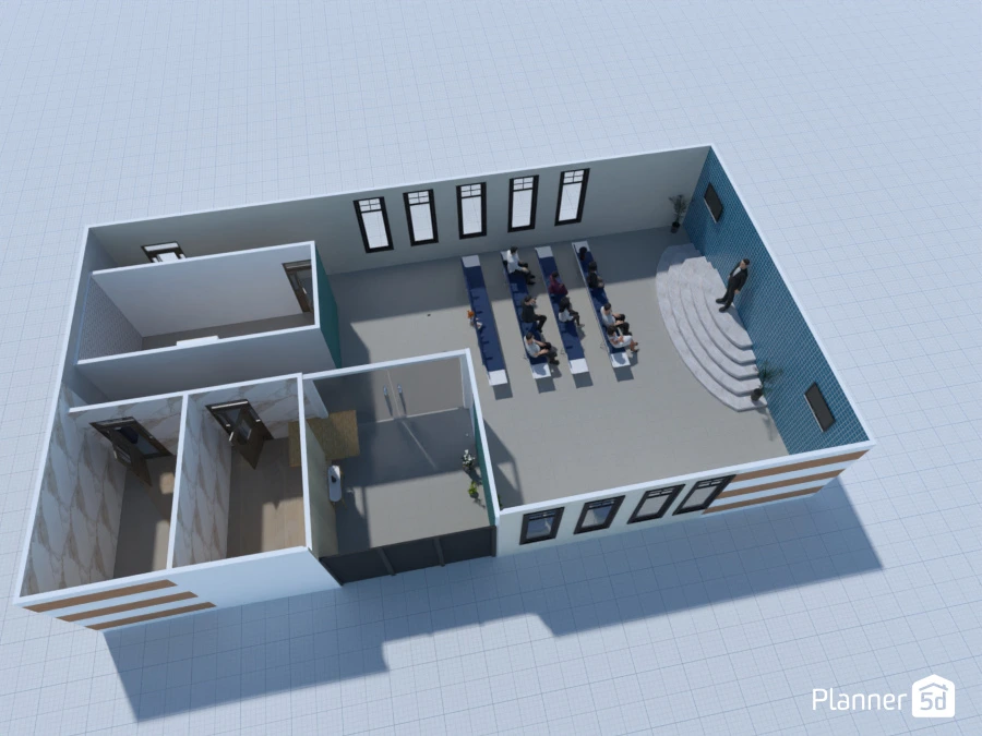 IGREJA ADVENTISTA DA PROMESSA #109556 by Valdirene Designer de interiores E PLANEJADOS