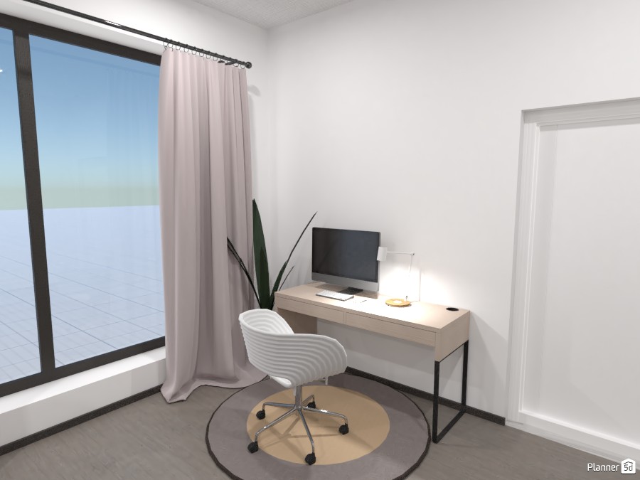 Minimalist office #3849919 by Izzyanna