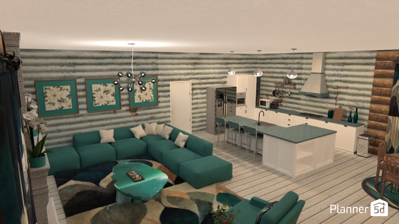 cabin #28733100 by Gina