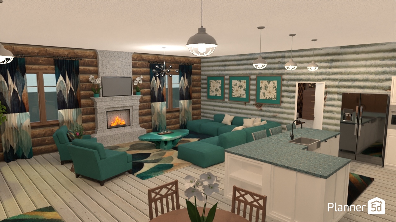 cabin #28733636 by Gina