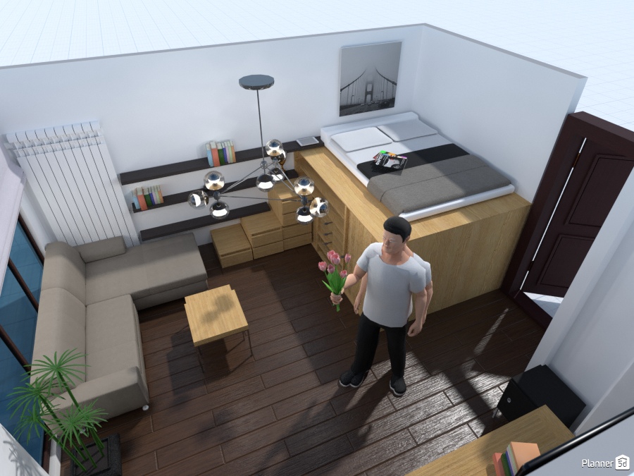 Teen bedroom #2322342 by ArhitectureA