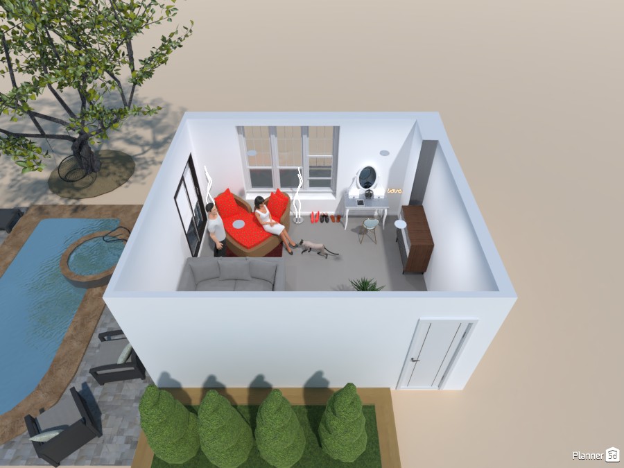 V day house-ish #3993029 by Summer