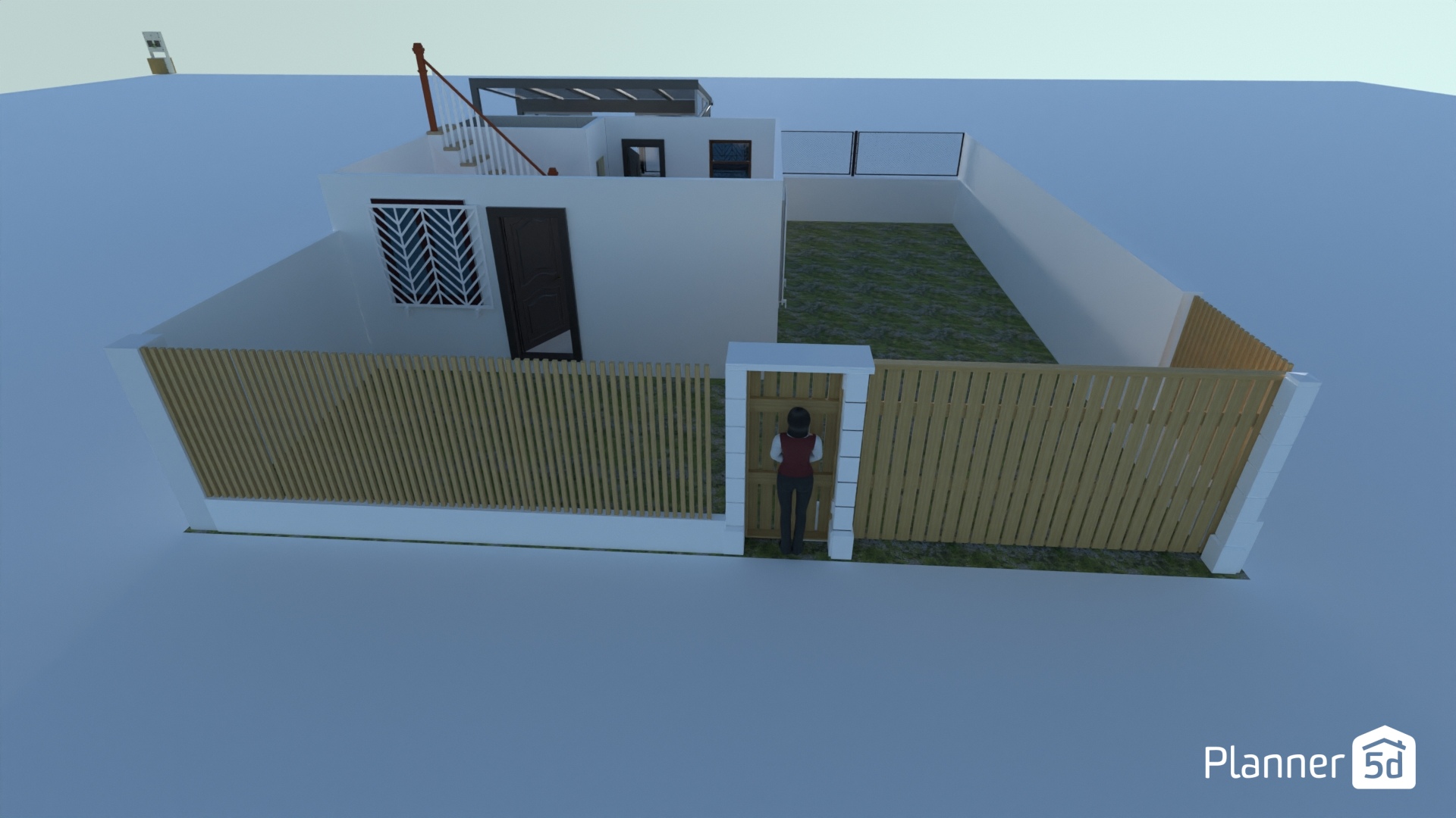 Fence only #24635196 by AllanBhie Designs